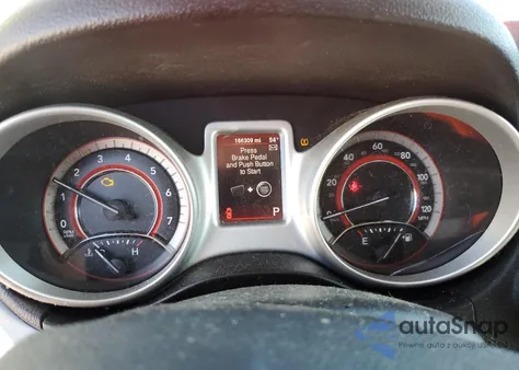 2013 Dodge Journey Sxt из США, поврежденный, VIN 3C4PDCBG8DT645745